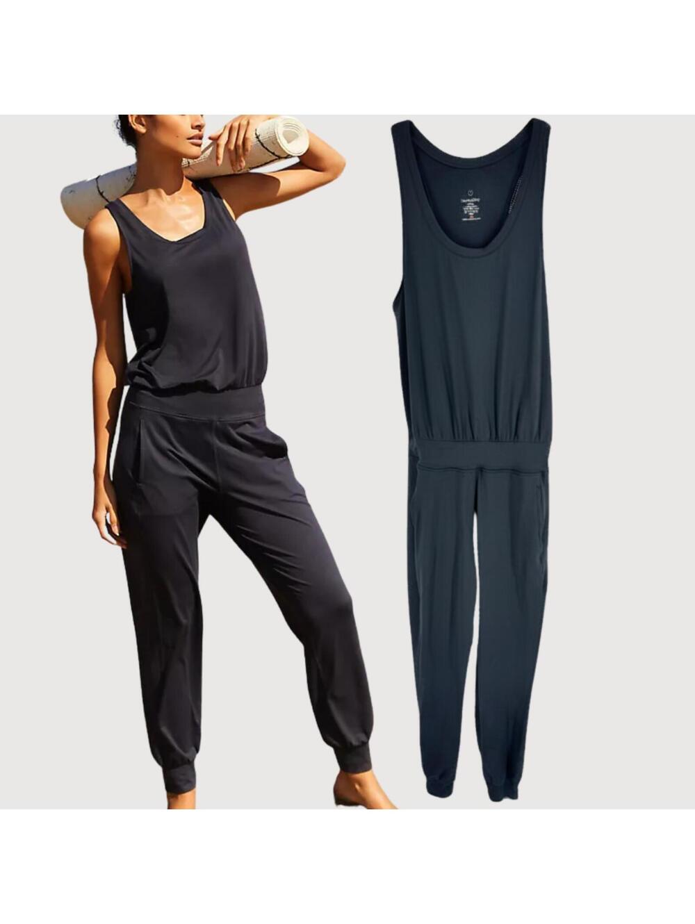 Sweaty Betty Gary Jumpsuit Black S